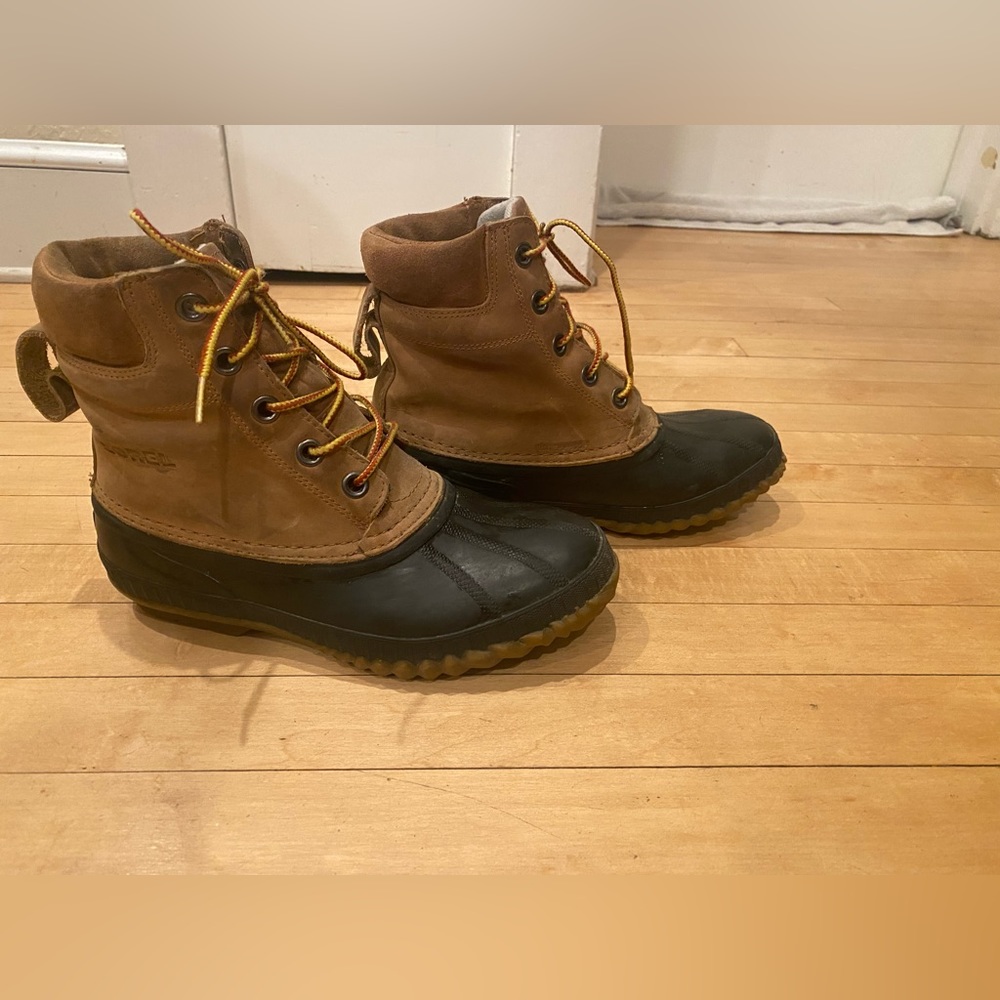 SOREL Men's Duck Waterproof Boots